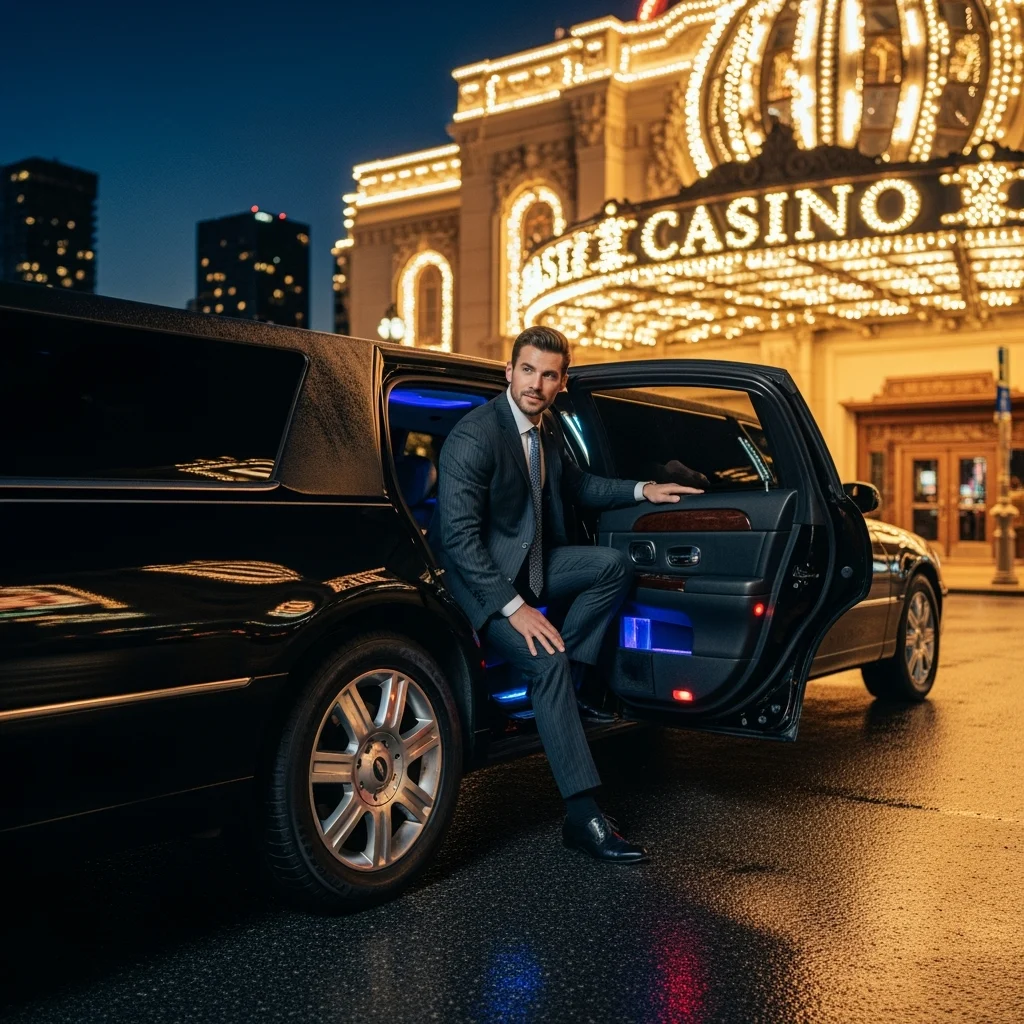 NJ casino night party car: The Ultimate New Jersey Guide to a VIP Casino Night Out