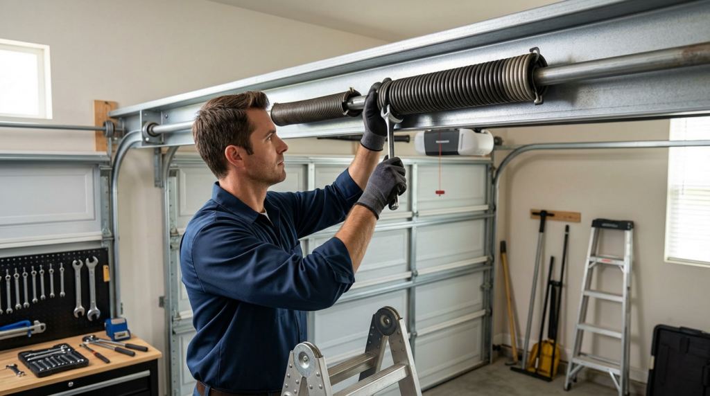 Do I Need Torsion Spring Replacement for My Garage Door?