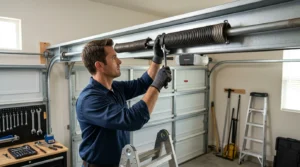 Do I Need Torsion Spring Replacement for My Garage Door?